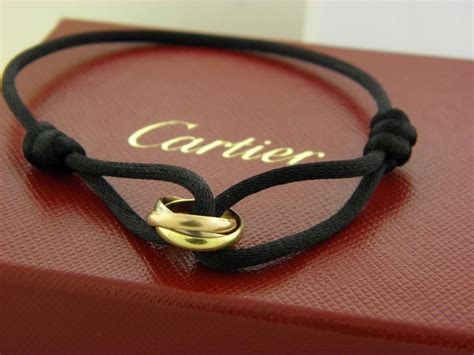 cartier bracelet eternity|cartier trinity with black gold.